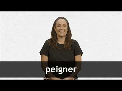 peigner in english|More.